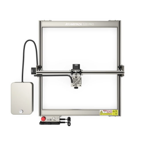Lézer plotter  gravírozó Atomstack S40 Pro 95x40cm